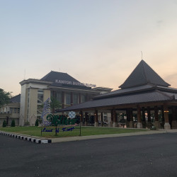PENDOPO SASANA HADHI PRAJA KABUPATEN BLITAR
