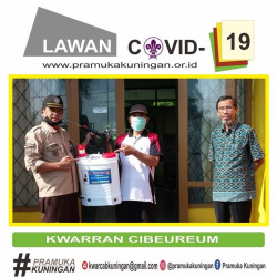 Kwartir Ranting Gerakan Pramuka Kecamatan Cibeureum