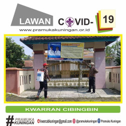 Kwartir Ranting Gerakan Pramuka Kecamatan Cibingbin