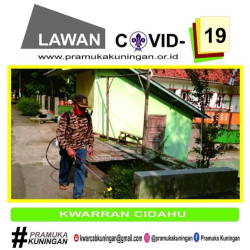 Kwartir Ranting Gerakan Pramuka Kecamatan Cidahu