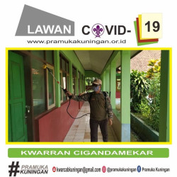 Kwartir Ranting Gerakan Pramuka Kecamatan Cigandamekar
