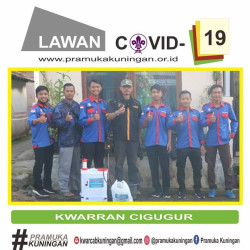 Kwartir Ranting Gerakan Pramuka Kecamatan Cigugur