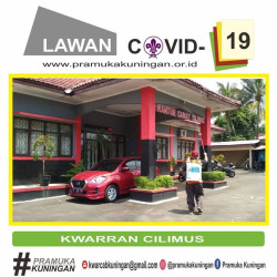 Kwartir Ranting Gerakan Pramuka Kecamatan Cilimus