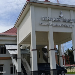 Kantor Gerakan Pramuka. Kwartir Daerah Maluku Utara