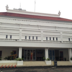 Gedung balai Budaya kota Surabaya