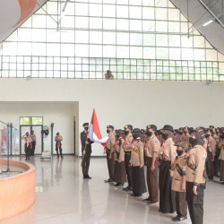 Gedung Kwarcab Pramuka Cimandala