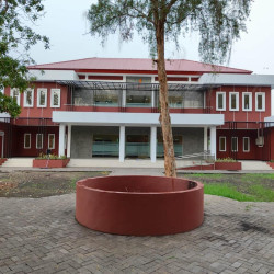 Gedung Kwarcab Pramuka Baru surabaya