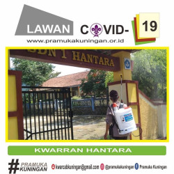 Kwartir Ranting Gerakan Pramuka Kecamatan Hantara
