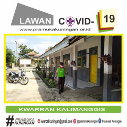 Kwartir Ranting Gerakan Pramuka Kecamatan Kalimanggis