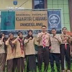 Gedung Kwarcab Kabupaten Pandeglang