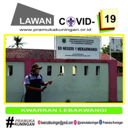 Kwartir Ranting Gerakan Pramuka Kecamatan Lebakwangi