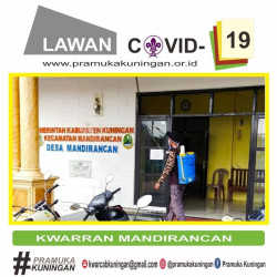 Kwartir Ranting Gerakan Pramuka Kecamatan Mandirancan