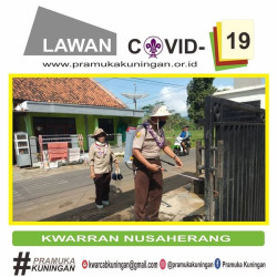 Kwartir Ranting Gerakan Pramuka Kecamatan Nusaherang