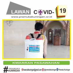 Kwartir Ranting Gerakan Pramuka Kecamatan Pasawahan
