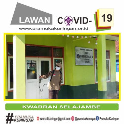 Kwartir Ranting Gerakan Pramuka Kecamatan Selajambe
