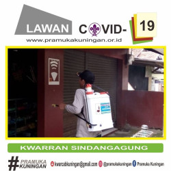 Kwartir Ranting Gerakan Pramuka Kecamatan Sindangagung