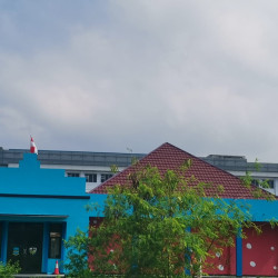 Gedung KNPI Kabupaten Pangandaran (Pemuda Juara)