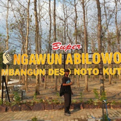 Bumi Perkemahan Ngawun Abilowo, Kec. Parengan Kab. Tuban