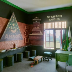 GEDUNG ANSOR KABUPATEN KUDUS