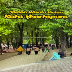 Bumi perkemahan OKU Timur